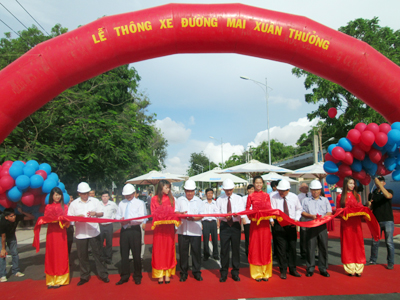 Thông xe đường Mai Xuân Thưởng, TP. Nha Trang