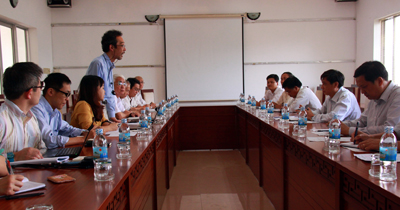 Làm việc với Tập đoàn Jica về quản lý chất thải rắn