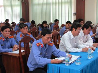 Quang cảnh hội nghị.