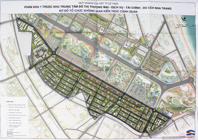 Quy hoạch phân khu I sân bay Nha Trang cũ đã được cập nhật mới nhất năm