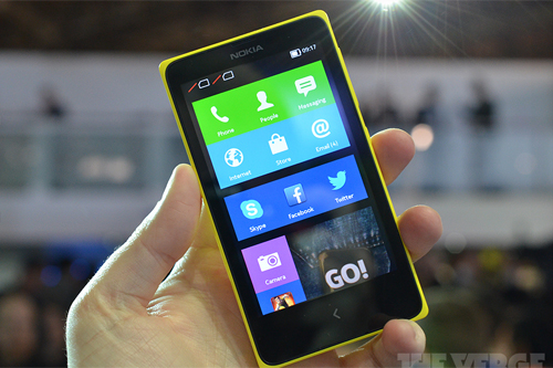 Nokia X+ bán ra đầu tháng 5 giá 2,75 triệu đồng