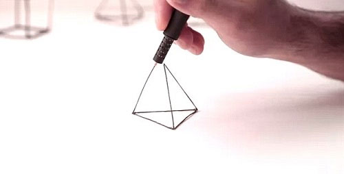 Bất ngờ với cây bút vẽ 3D siêu ảo diệu