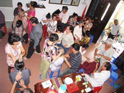 Tập thiền chữa bệnh