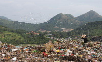 Bãi rác Rù Rì được Tập đoàn Jica  đặc biệt quan tâm.