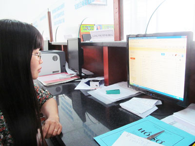 Đẩy mạnh ứng dụng công nghệ thông tin