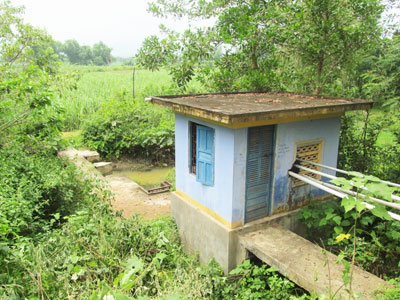 26 công trình nước sạch nông thôn ngưng hoạt động