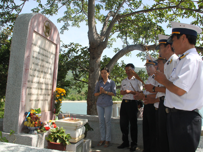 Di tích tàu "không số" ở Hòn Hèo là di tích lịch sử cấp quốc gia