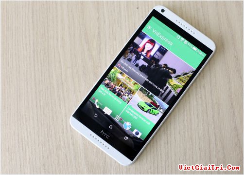 Phablet 5,5 inch tầm trung của HTC. 