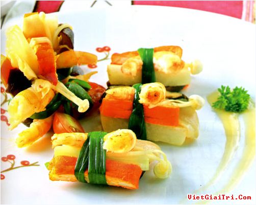 Nấm kim châm xốt dầu hào