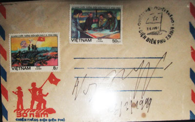 Chiến thắng Điện Biên Phủ qua những con tem