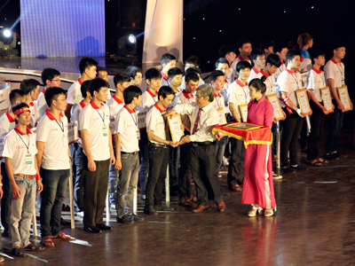 Khai mạc vòng chung kết Robocon Vietnam 2014