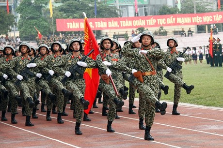 Khối Binh chủng Đặc công-lực lượng tinh nhuệ của Quân đội nhân dân Việt Nam. Ảnh: Đình Nam