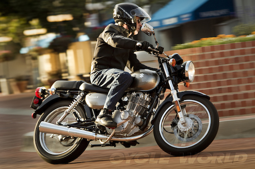 2015 Suzuki TU250X: Dành cho người hoài cổ