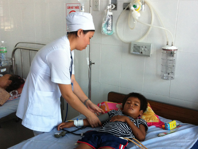 Cứu sống bệnh nhân bị vỡ toàn bộ thận trái