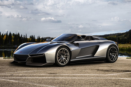 Rezvani Beast - siêu xe đua trên phố
