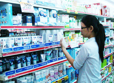 Thận trọng với mỹ phẩm tự chế