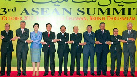 Lãnh đạo các nước ASEAN tham dự HNCC ASEAN 23 tại Brunei