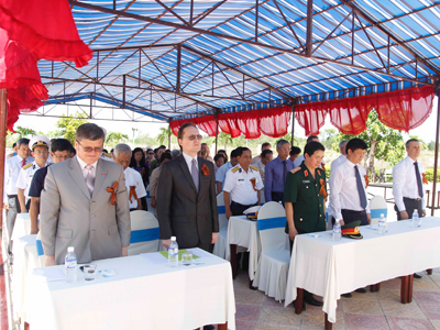 Kỷ niệm 69 năm chiến thắng phát xít