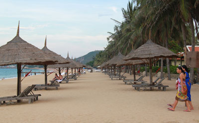 Trả lại không gian bãi biển cho người dân và du khách