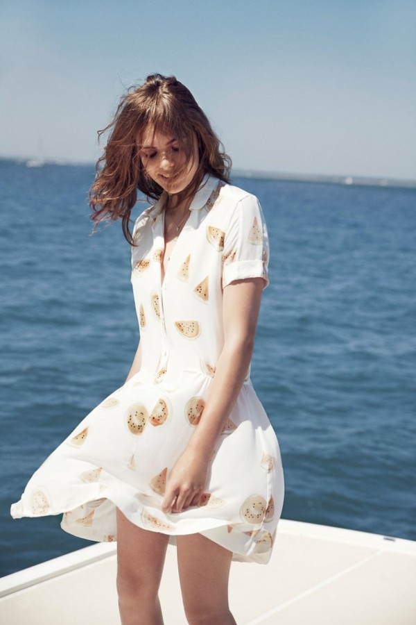 Thời trang "giải nhiệt" cho ngày nắng