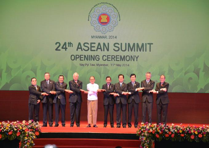 Thủ tướng Nguyễn Tấn Dũng dự Khai mạc Hội nghị Cấp cao ASEAN lần thứ 24