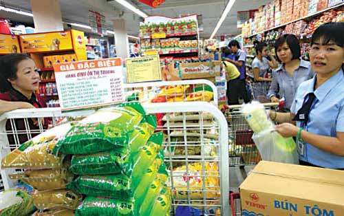 Bộ Tài chính yêu cầu tăng cường bình ổn giá