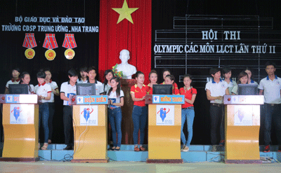 Hội thi Olympic các môn lý luận chính trị