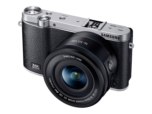 Máy ảnh mirrorless hỗ trợ 'tự sướng' của Samsung