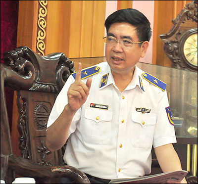 Chính ủy Cảnh sát biển Việt Nam thông tin về diễn biến mới nhất trên Biển Đông