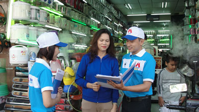 Ra quân tiếp cận khách hàng