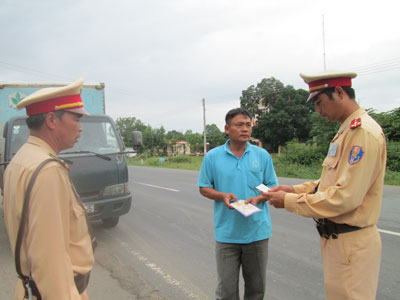 Giảm tai nạn giao thông trên tuyến Quốc lộ 1A