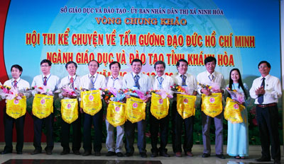 Khai mạc Hội thi &quot;Kể chuyện về tấm gương đạo đức Hồ Chí Minh&quot;