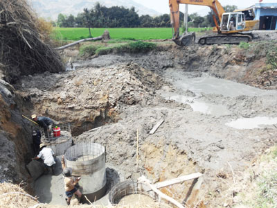 Dự kiến hoàn thành trước mùa mưa năm nay