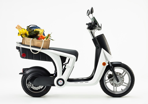 Mahindra GenZe - scooter hấp dẫn từ Ấn Độ