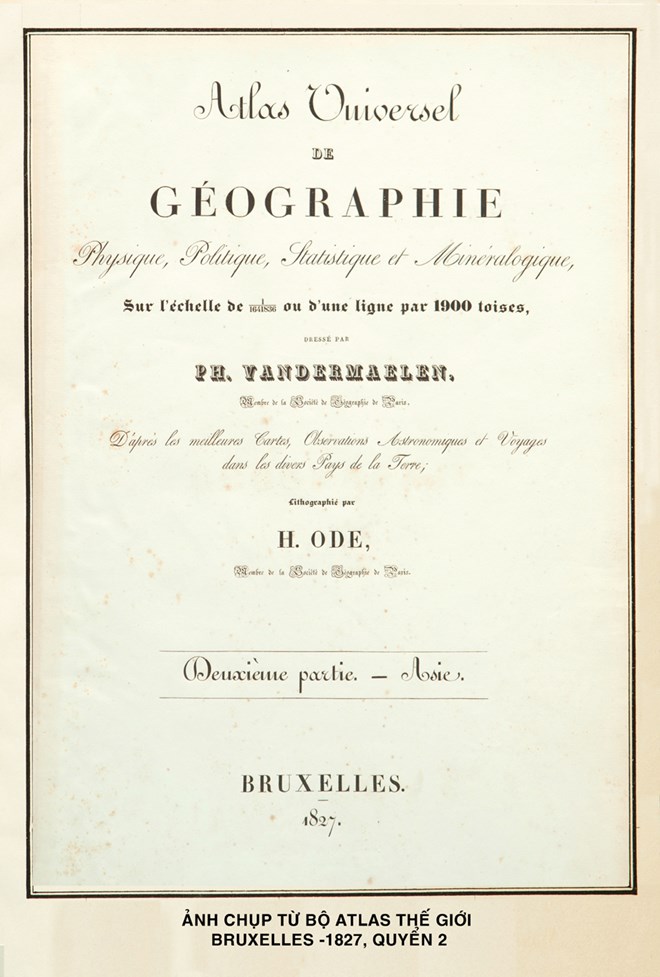 Bằng chứng thép chủ quyền Việt Nam với Trường Sa, Hoàng Sa