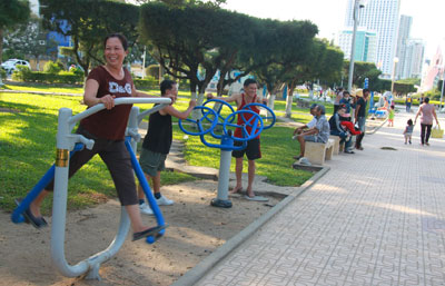 Phục vụ tốt nhu cầu của người dân và du khách