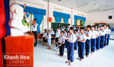 Trong thế giới vô thanh