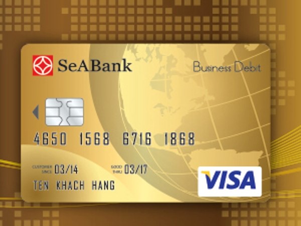 Thẻ Visa cho doanh nghiệp chuyển khoản lên tới 7,5 tỷ đồng