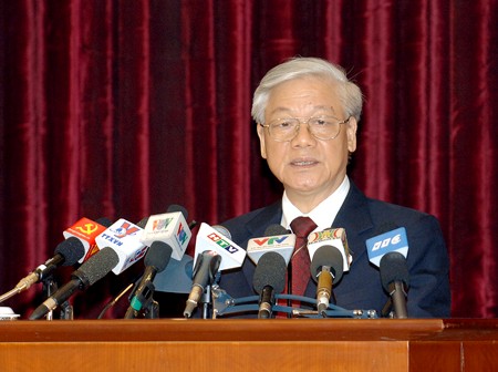 Hội nghị Trung ương 9 bế mạc