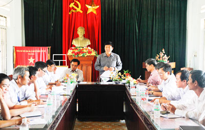 Tập trung nguồn lực thực hiện tiêu chí tăng thu nhập