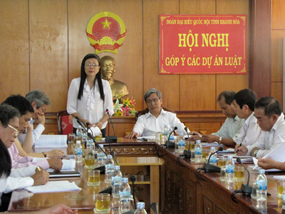 Quang cảnh hội nghị.