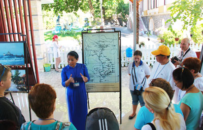 Bằng chứng lịch sử về Hoàng Sa - Trường Sa ở Viện Hải dương học