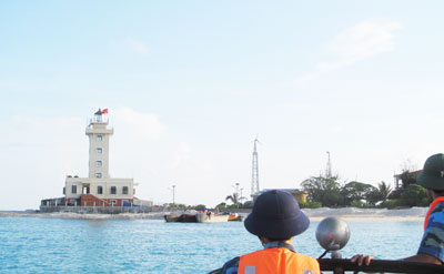 Những ngọn hải đăng ở Trường Sa