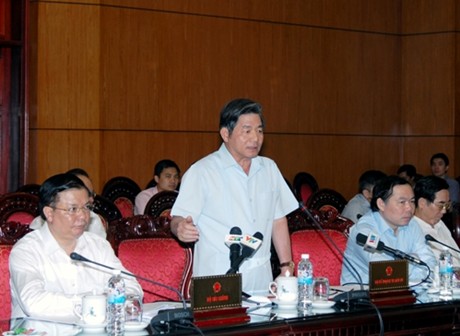 Ủy ban Thường vụ Quốc hội khai mạc phiên họp thứ 28