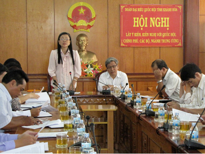 Thông qua dự thảo báo cáo kết quả giám sát việc thực hiện chính sách, pháp luật về hôn nhân, gia đình