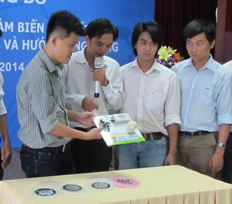 Việt Nam sản xuất thành công chip cảm biến áp suất