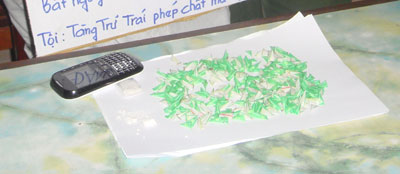 Phá nhiều vụ án ma túy