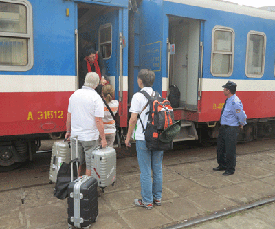 Ga Nha Trang chạy thêm tàu dịp hè