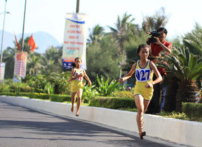 Sự bứt phá của các vận động viên trẻ