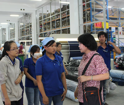 Không để kẻ xấu kích động công nhân